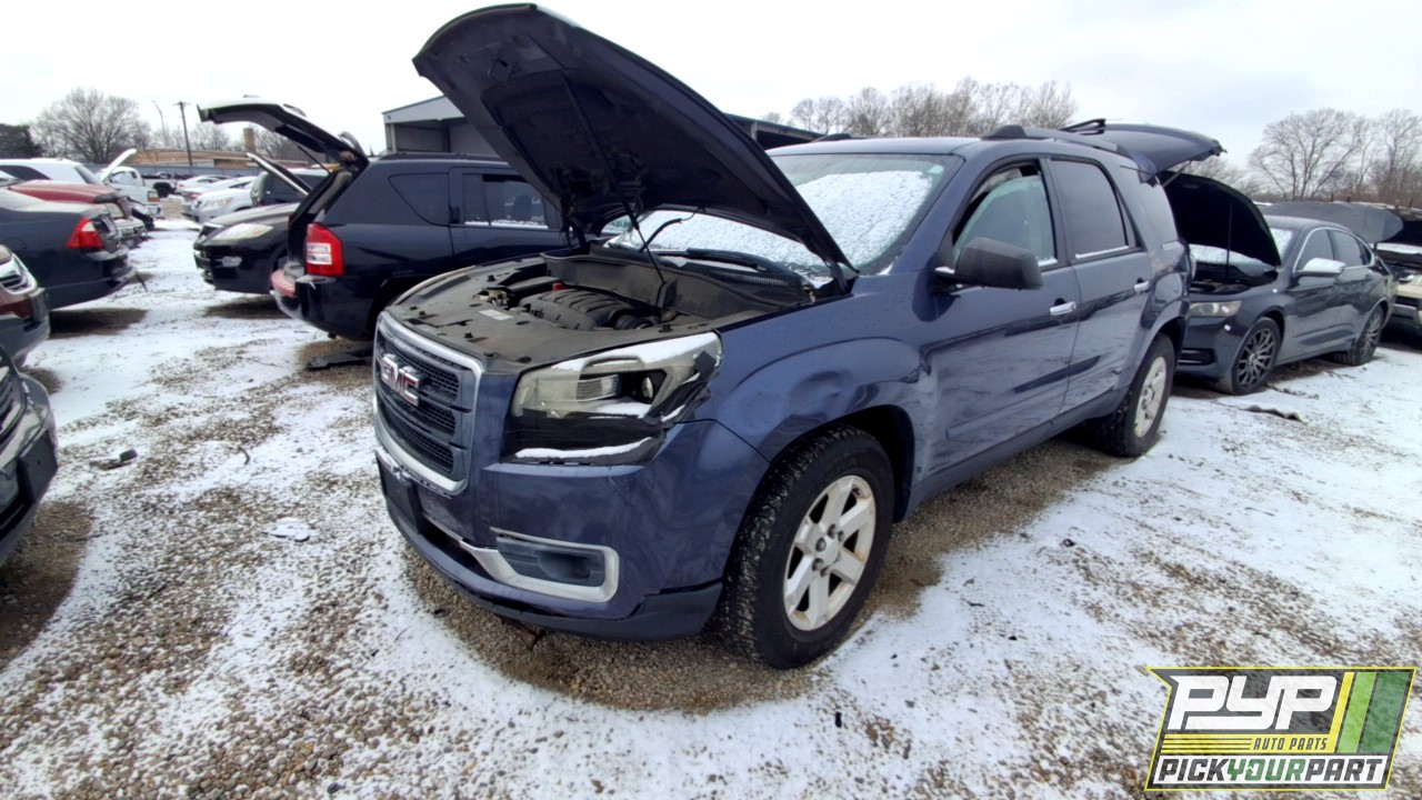 2013 GMC ACADIA partes disponibles