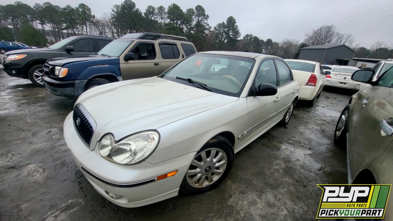 2003 HYUNDAI SONATA partes disponibles