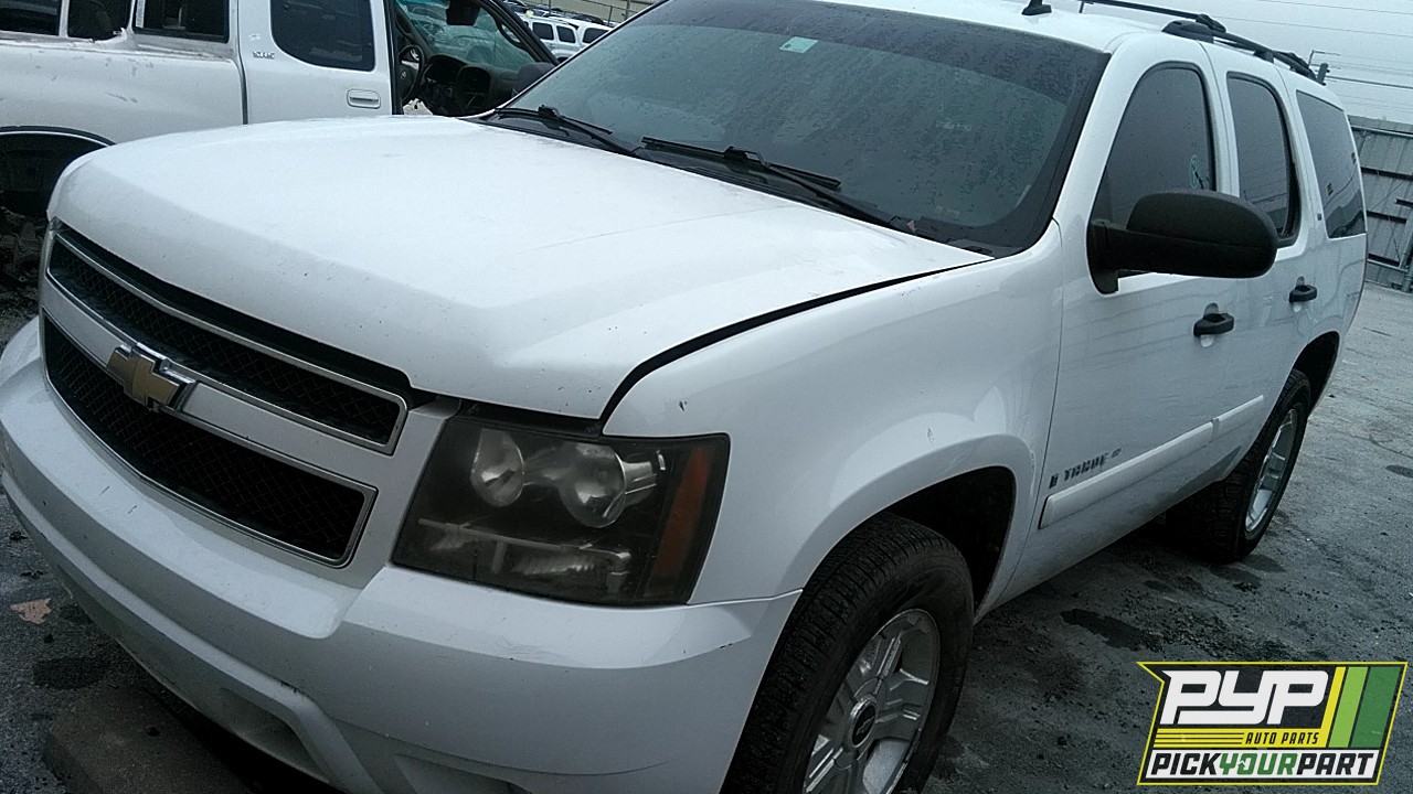 2009 CHEVROLET TAHOE partes disponibles