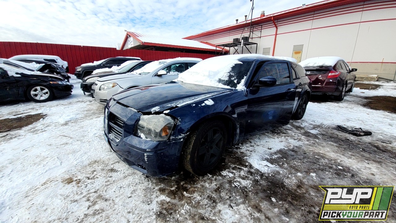 2006 DODGE MAGNUM partes disponibles