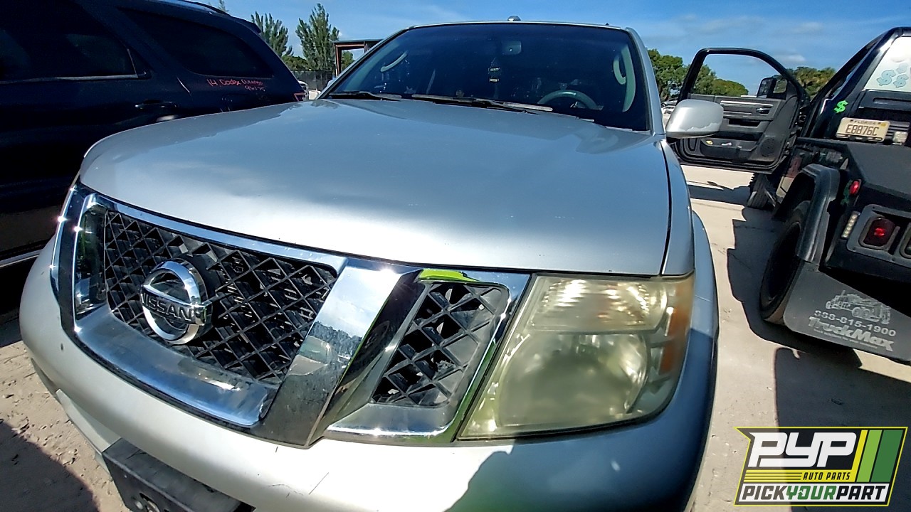 2009 NISSAN PATHFINDER available for parts