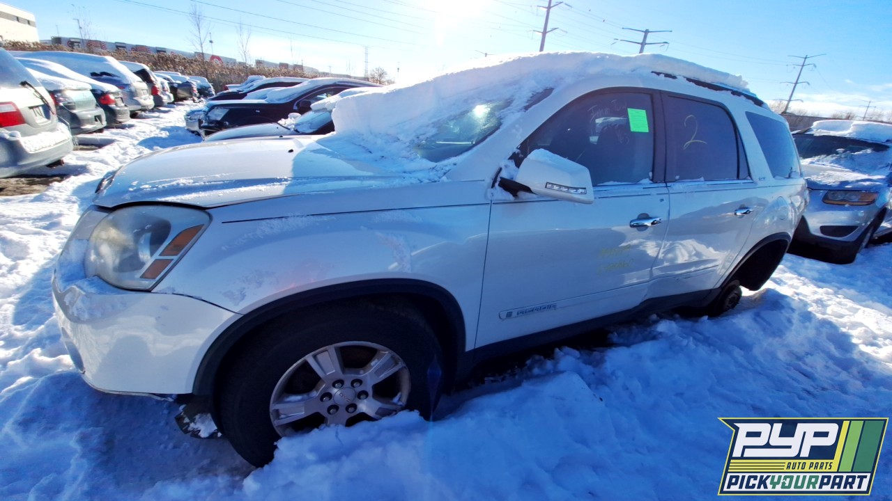 2008 GMC ACADIA partes disponibles
