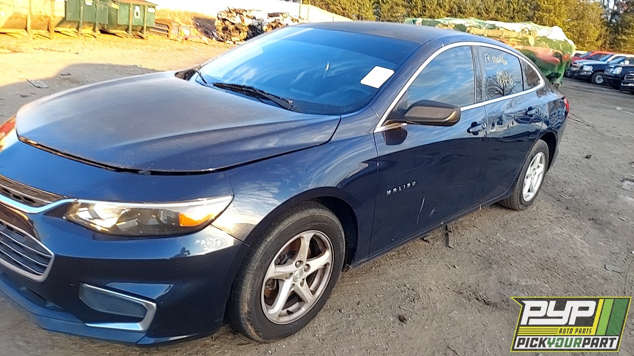 2017 CHEVROLET MALIBU partes disponibles