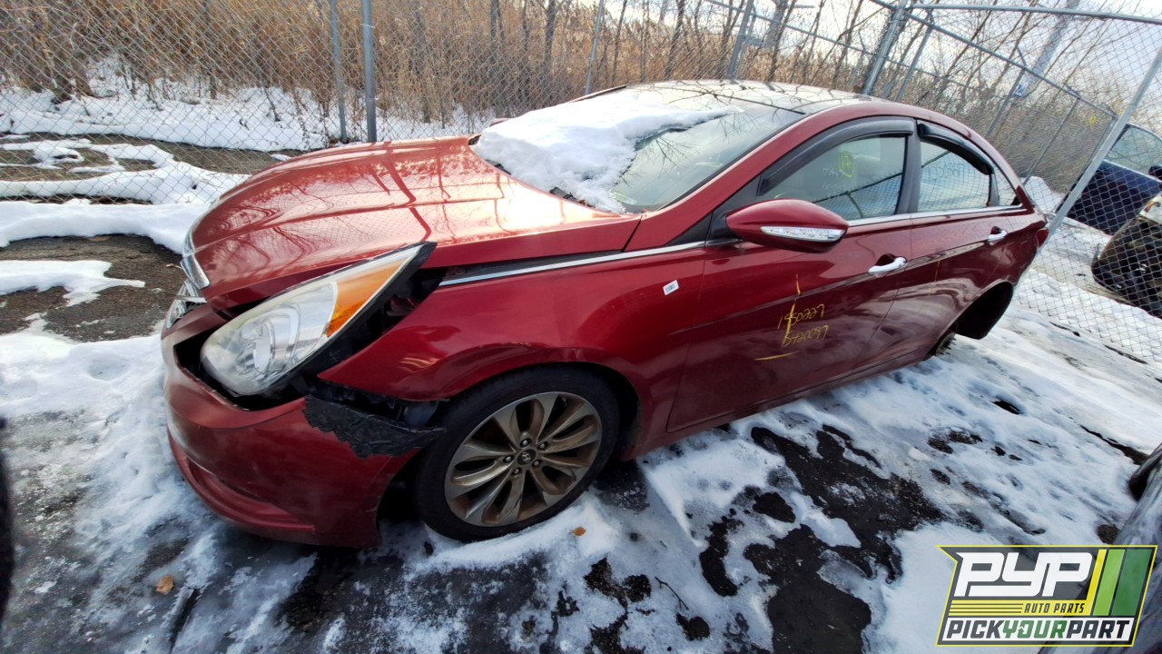 2012 HYUNDAI SONATA available for parts