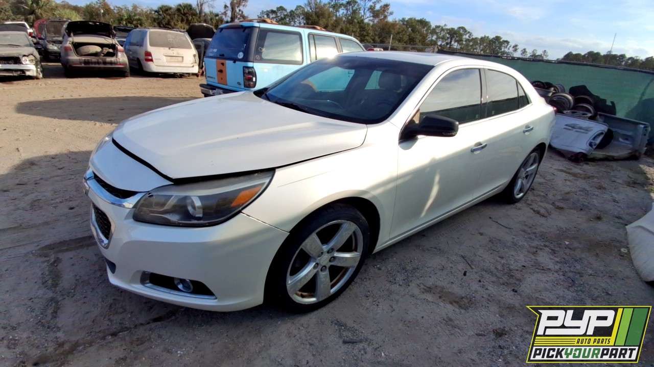 2014 CHEVROLET MALIBU partes disponibles
