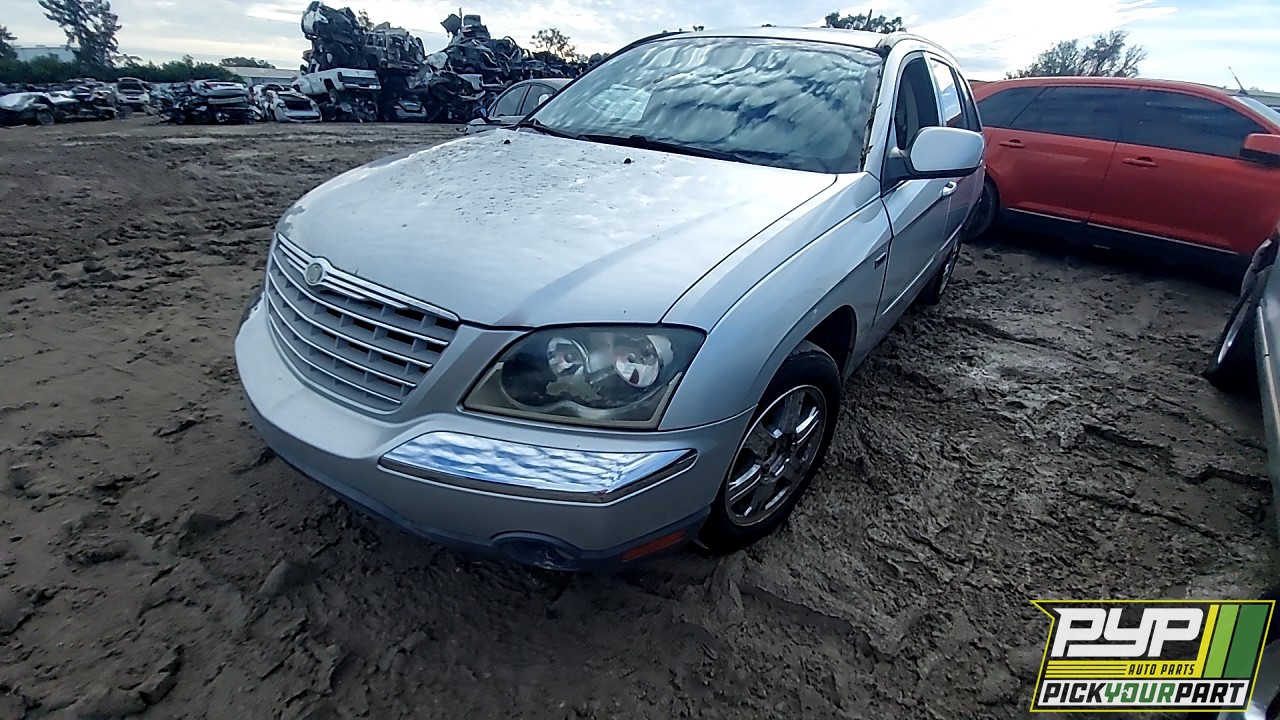 2006 CHRYSLER PACIFICA partes disponibles