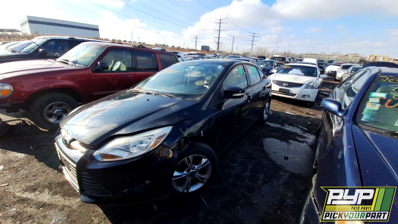 2014 FORD FOCUS partes disponibles