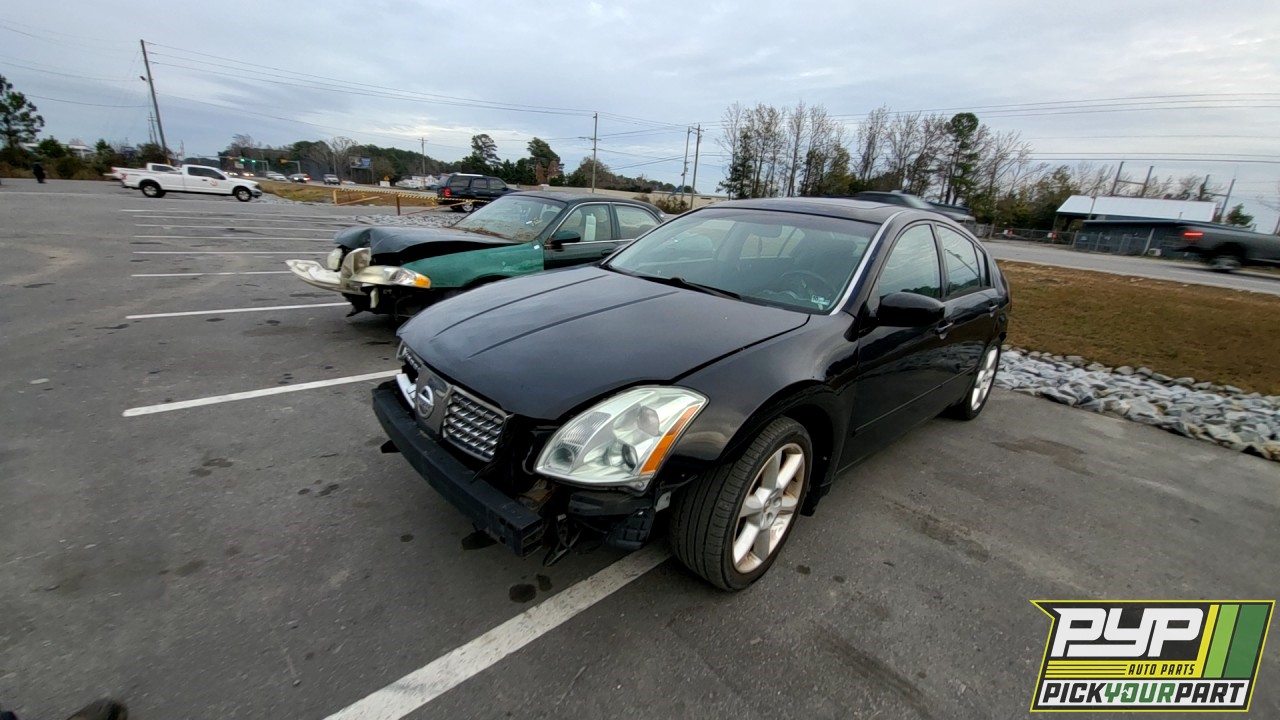 2006 NISSAN MAXIMA available for parts