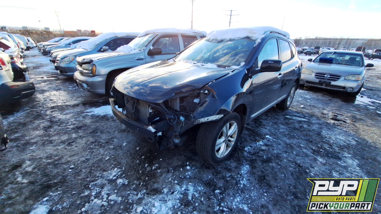 2013 NISSAN ROGUE partes disponibles
