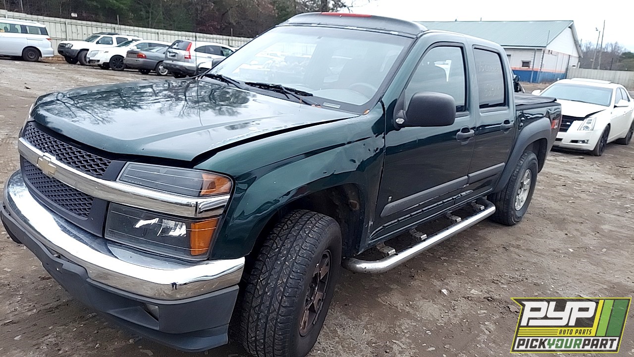 2005 CHEVROLET COLORADO partes disponibles