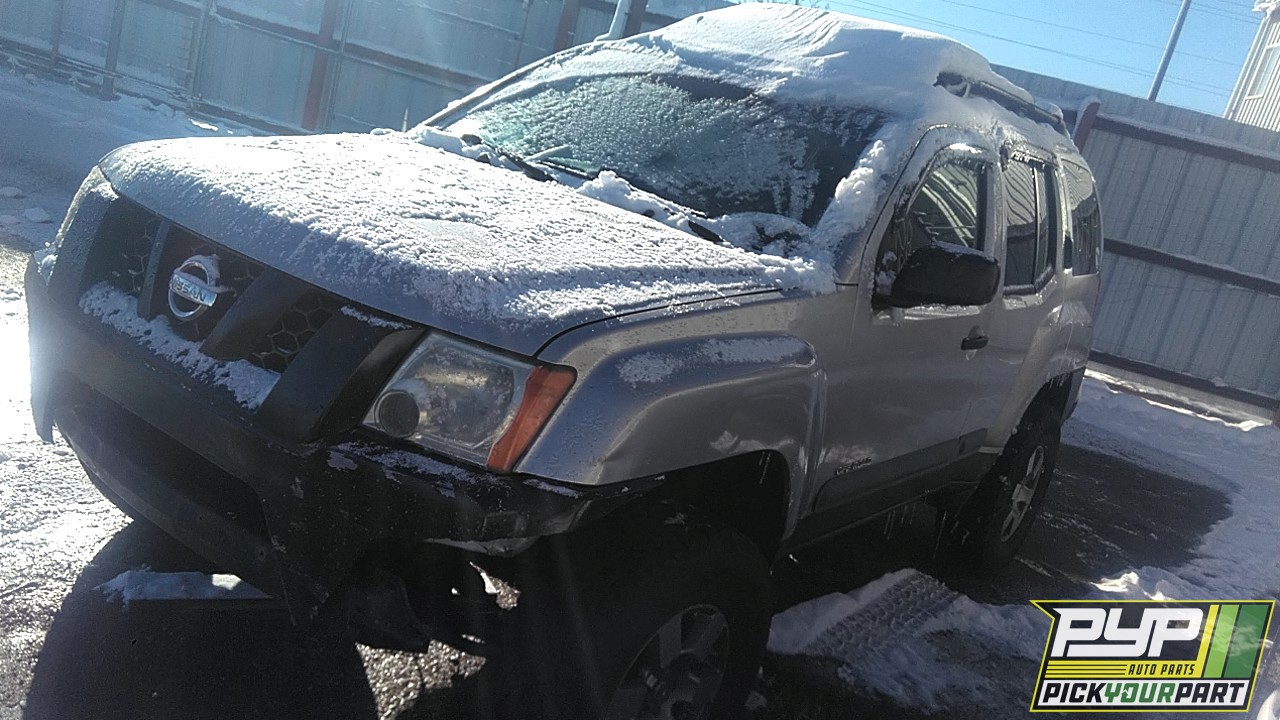 2005 NISSAN XTERRA partes disponibles