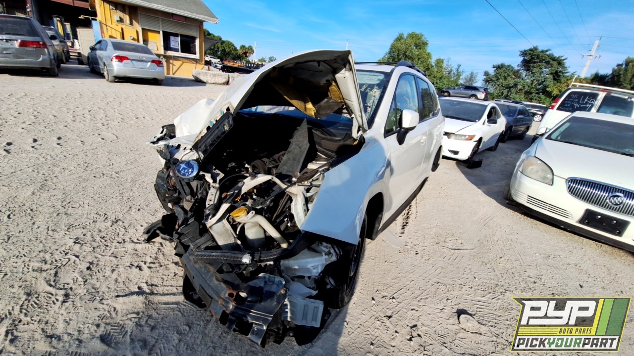 2015 SUBARU FORESTER available for parts