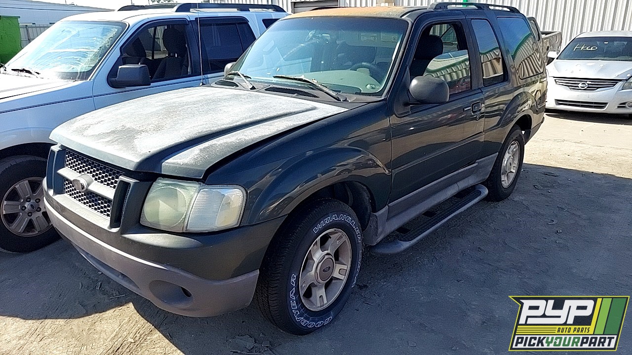 2003 FORD EXPLORER SPORT partes disponibles
