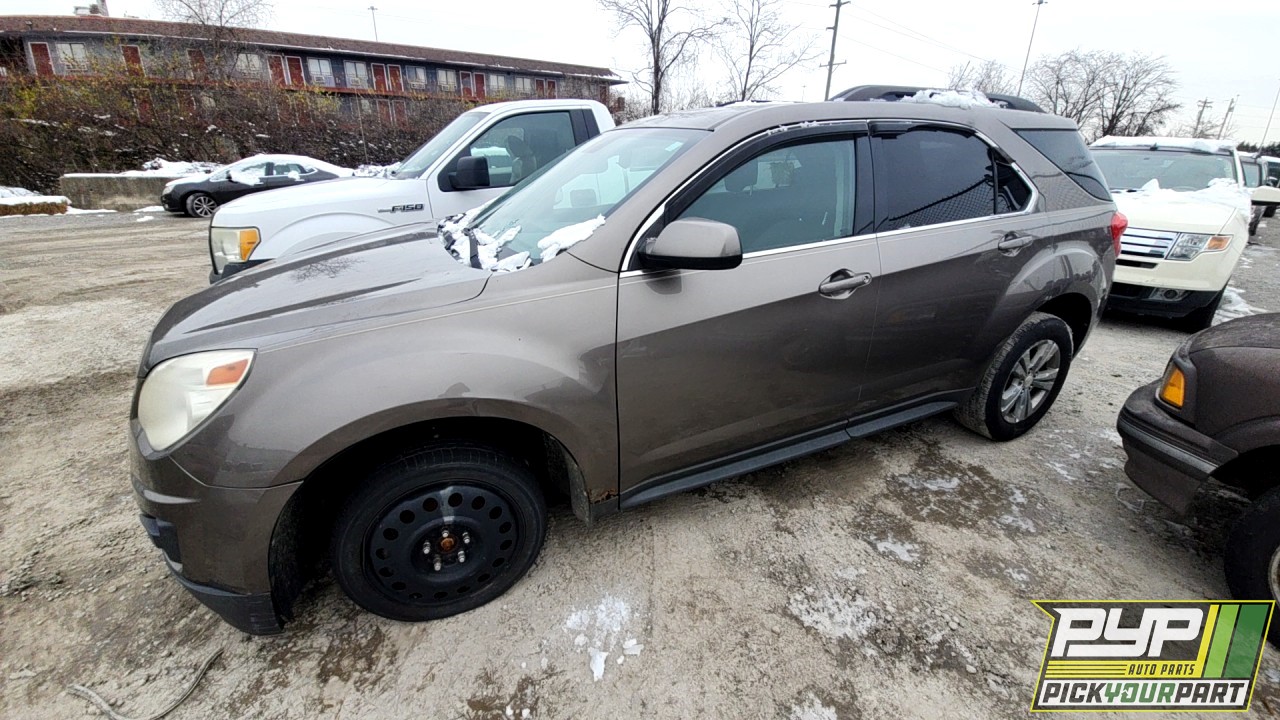 2012 CHEVROLET EQUINOX available for parts