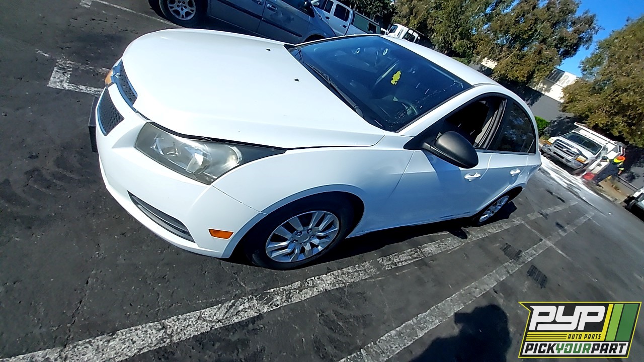 2012 CHEVROLET CRUZE available for parts