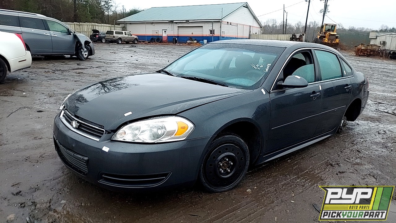2011 CHEVROLET IMPALA partes disponibles