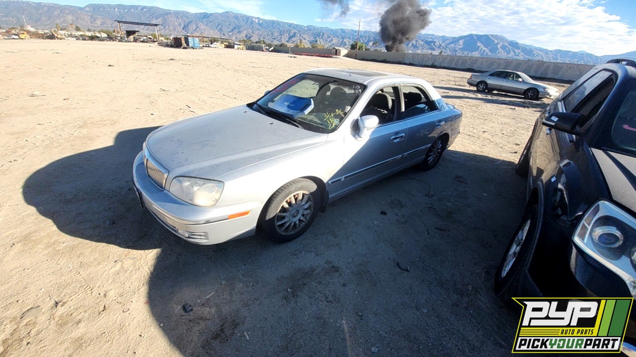 2005 HYUNDAI XG350 partes disponibles