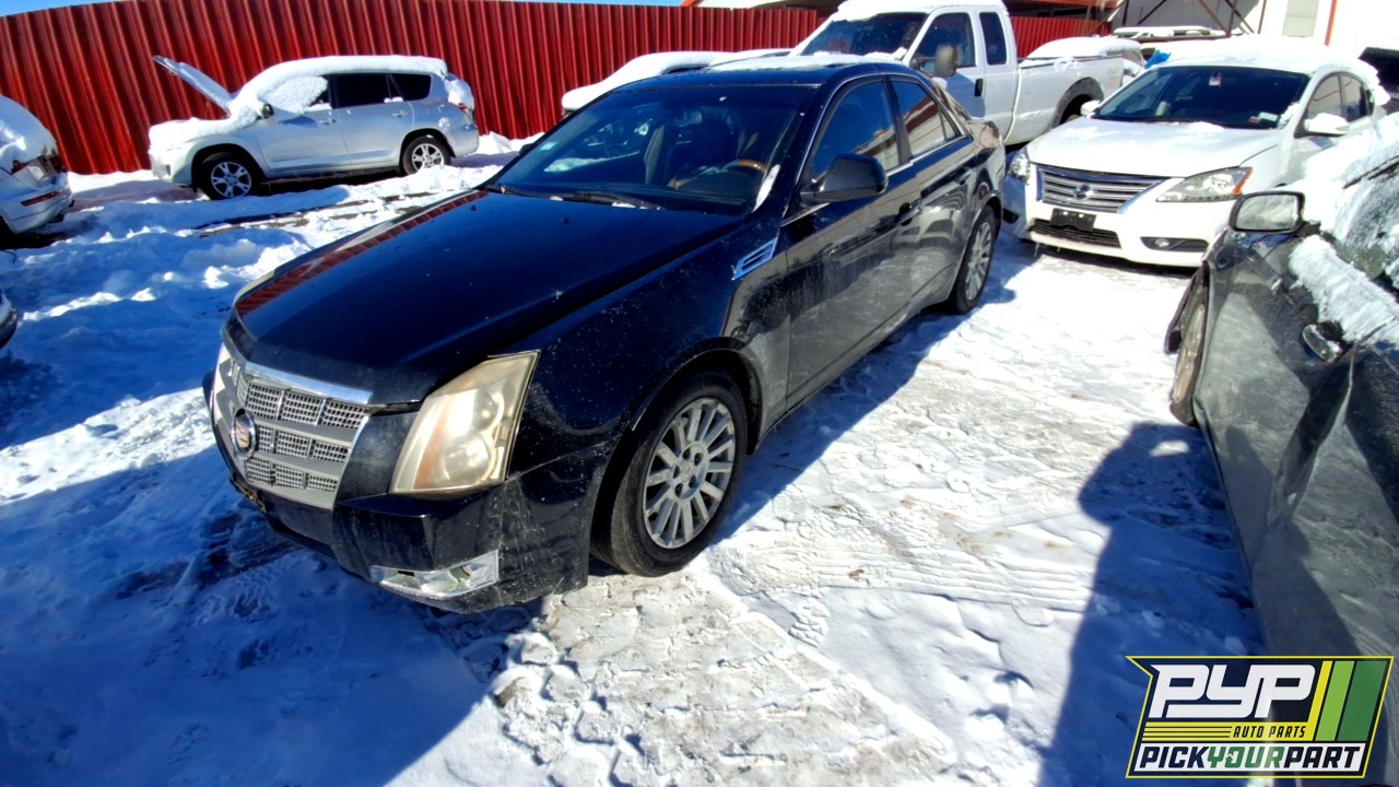 2008 CADILLAC CTS partes disponibles