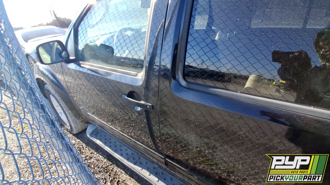 2006 NISSAN PATHFINDER partes disponibles