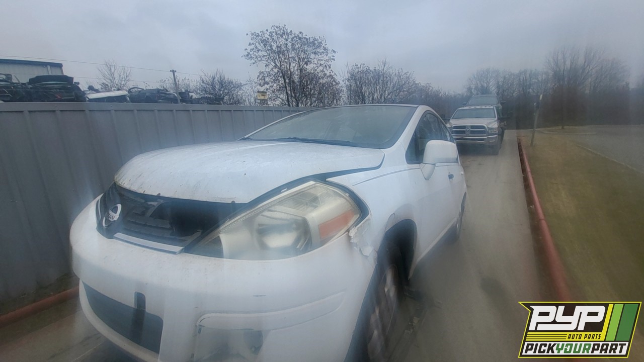 2007 NISSAN VERSA partes disponibles