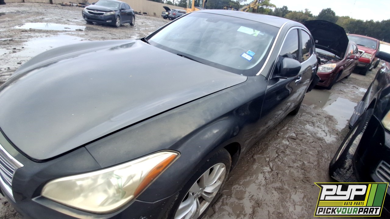 2011 INFINITI M37 available for parts