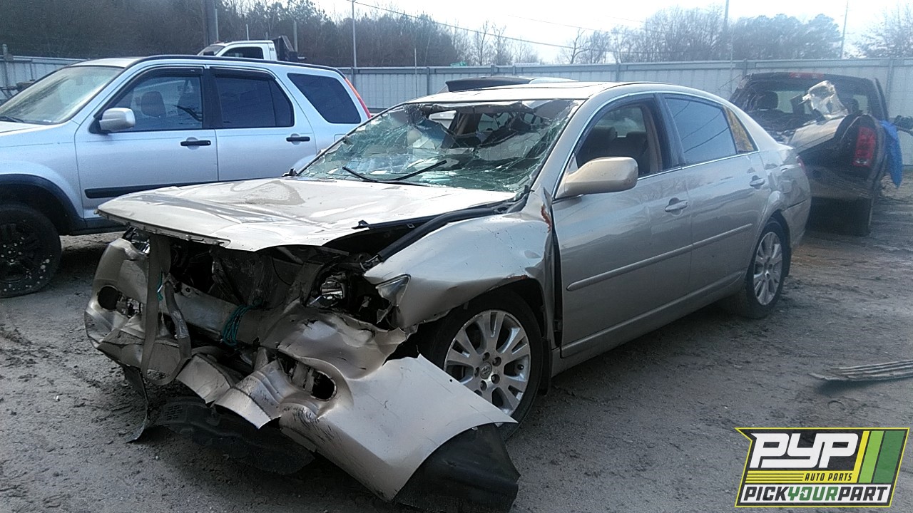 2008 TOYOTA AVALON available for parts