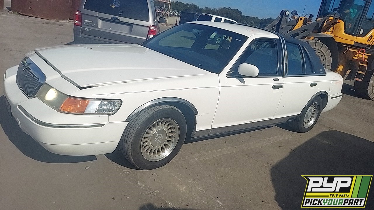 2000 MERCURY GRAND MARQUIS partes disponibles