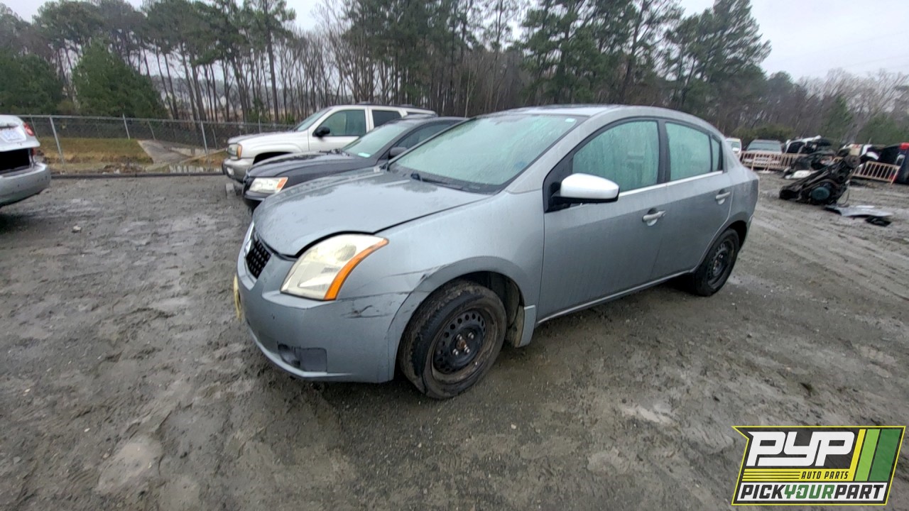 2007 NISSAN SENTRA partes disponibles