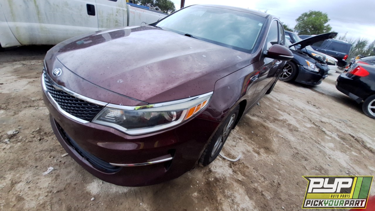 2016 KIA OPTIMA available for parts