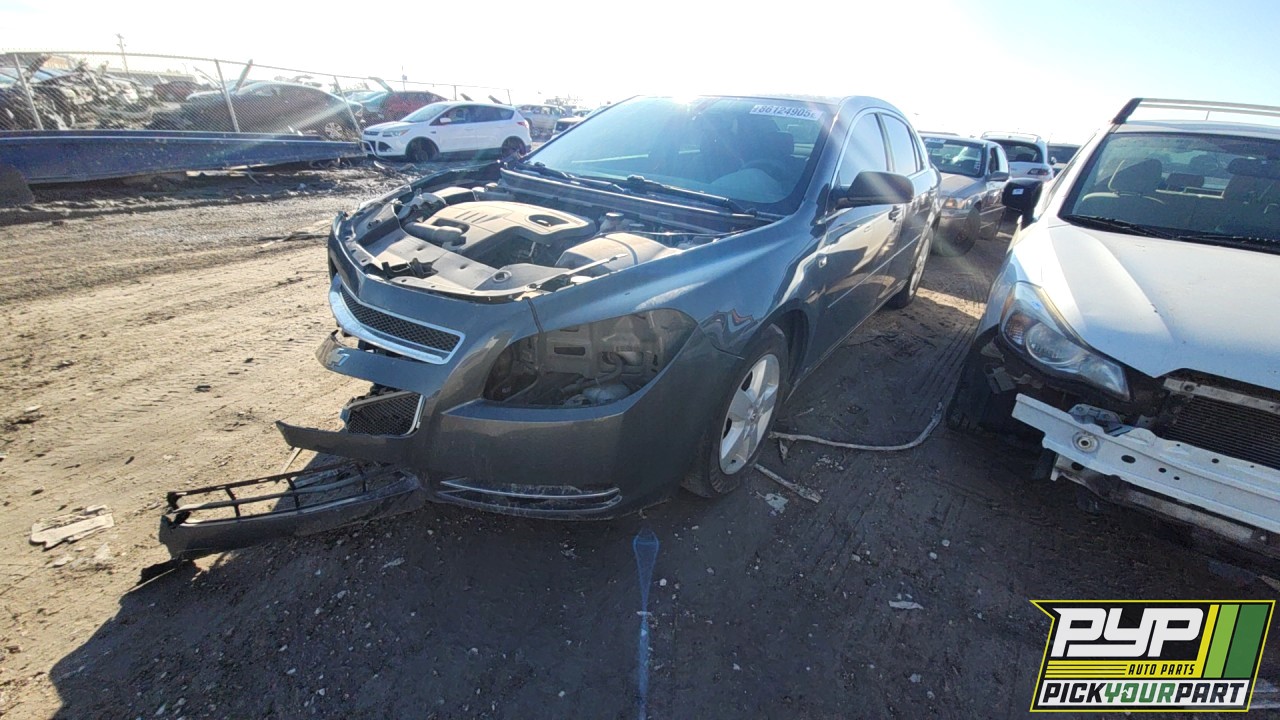 2008 CHEVROLET MALIBU partes disponibles