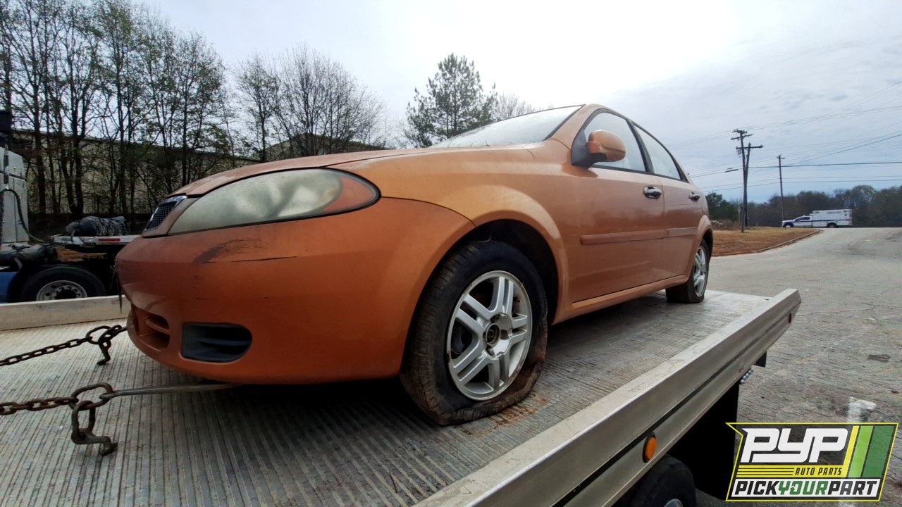 2007 SUZUKI RENO partes disponibles