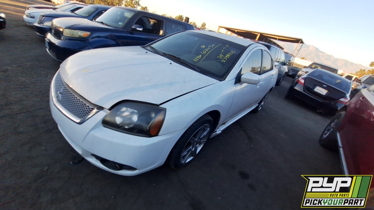 2010 MITSUBISHI GALANT available for parts
