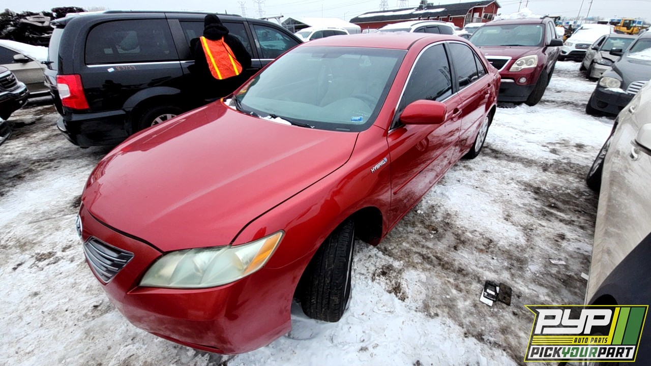 2009 TOYOTA CAMRY partes disponibles