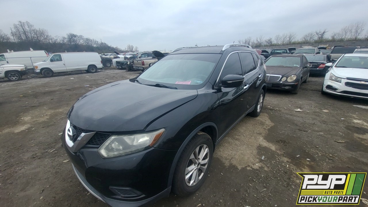 2015 NISSAN ROGUE partes disponibles