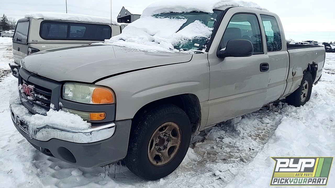 2004 GMC SIERRA 1500 partes disponibles