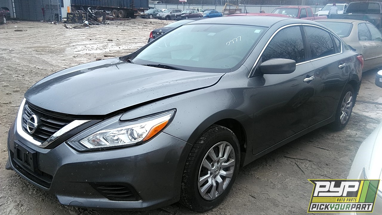 2016 NISSAN ALTIMA available for parts
