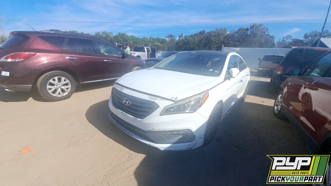 2016 HYUNDAI SONATA partes disponibles