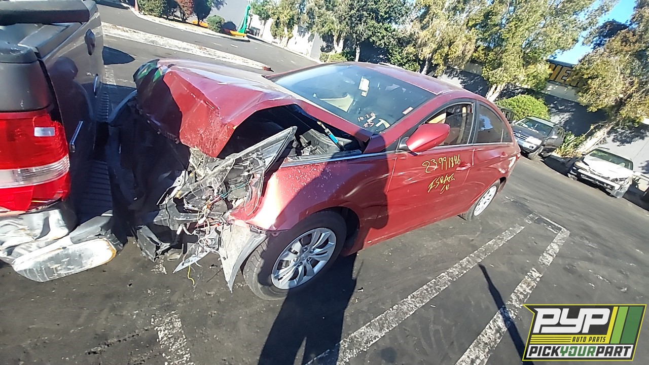 2012 HYUNDAI SONATA available for parts