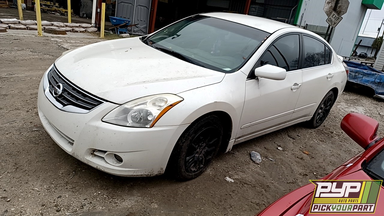 2012 NISSAN ALTIMA partes disponibles
