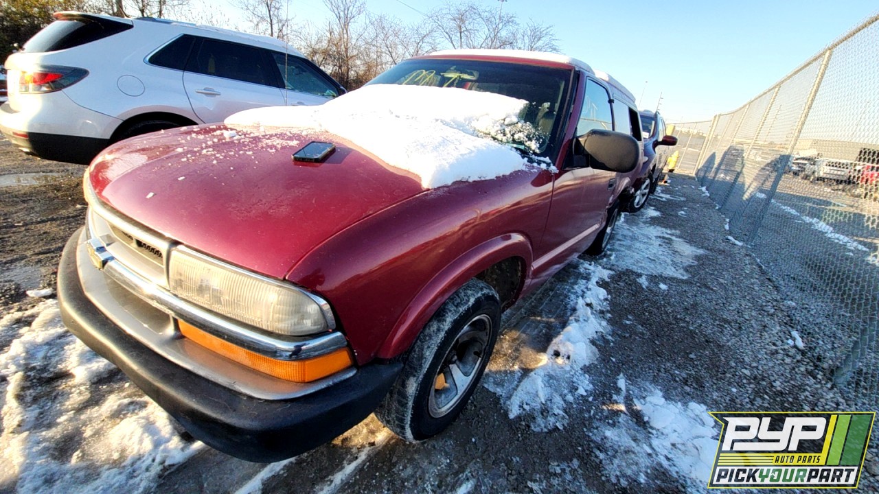 2003 CHEVROLET S10 available for parts