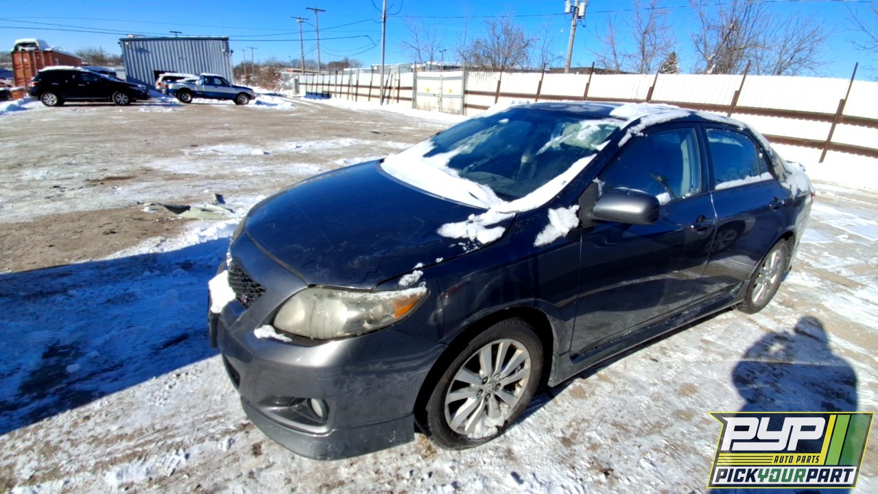 2009 TOYOTA COROLLA available for parts