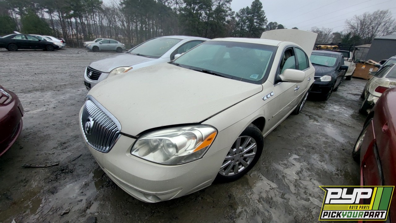 2010 BUICK LUCERNE partes disponibles