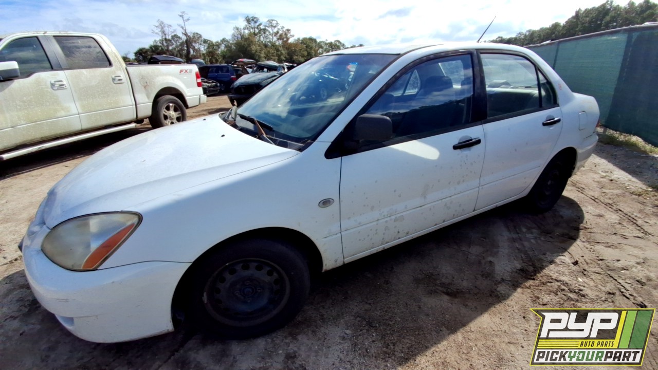 2004 MITSUBISHI LANCER partes disponibles