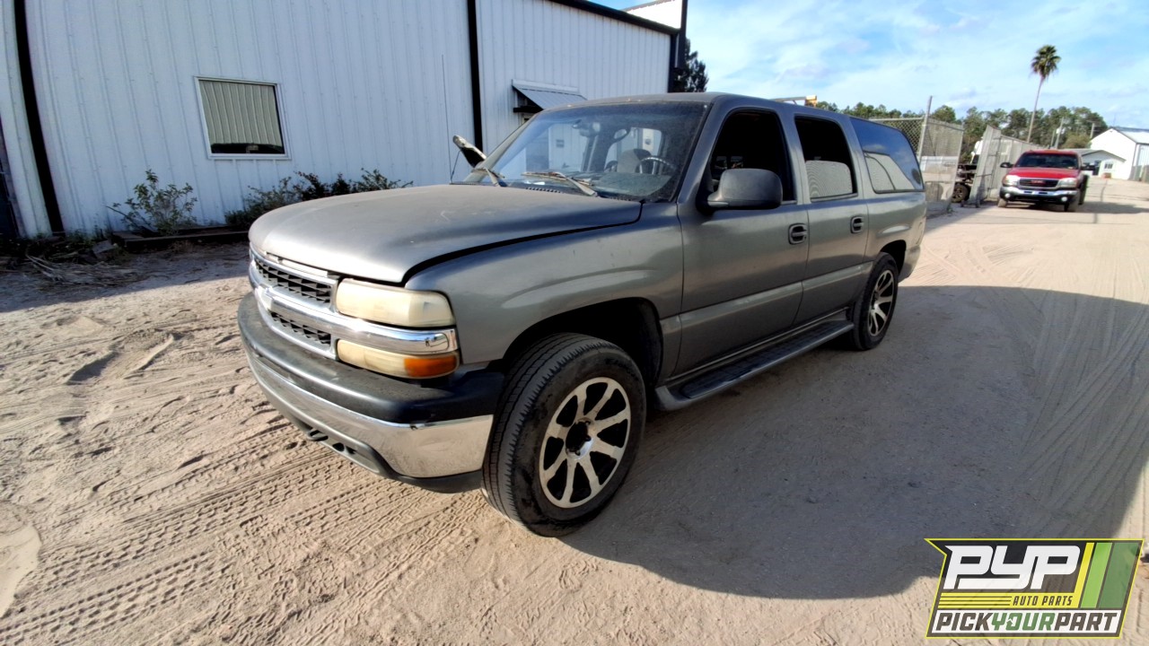 2002 CHEVROLET SUBURBAN 1500 available for parts