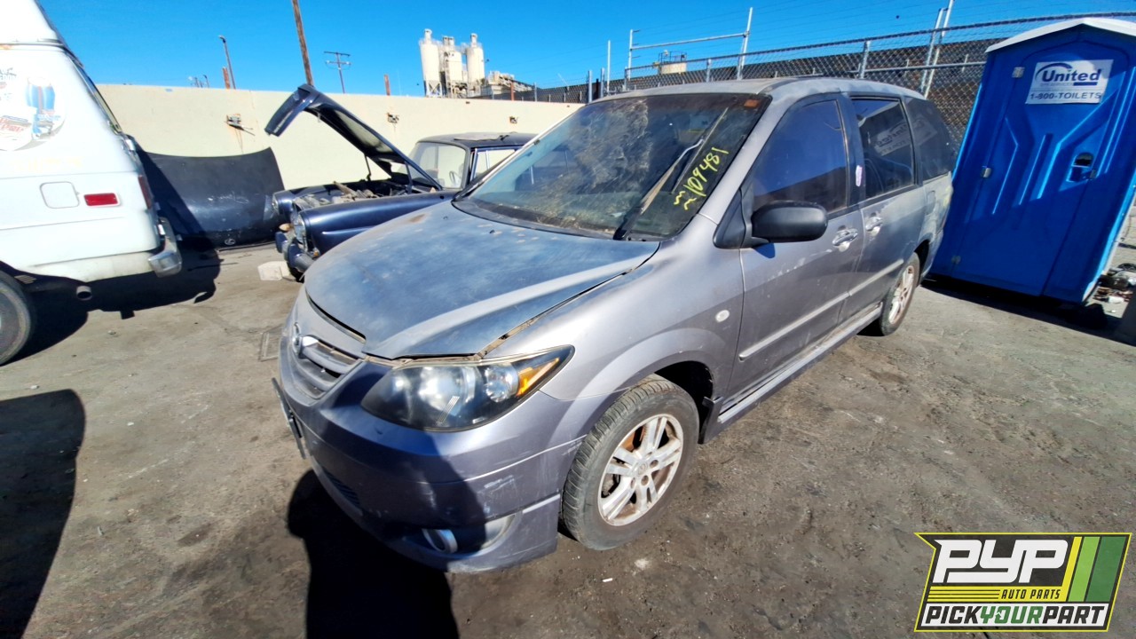 2005 MAZDA MPV available for parts