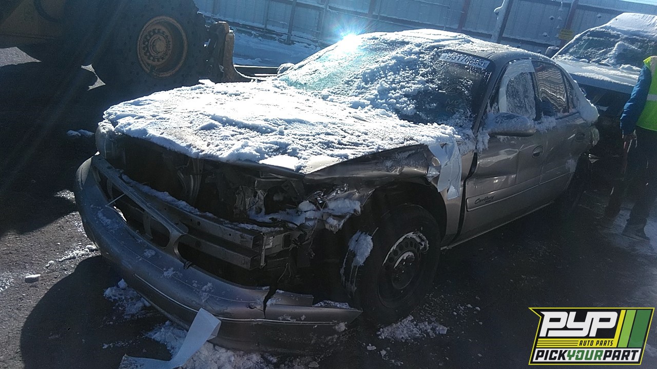 2002 BUICK CENTURY partes disponibles