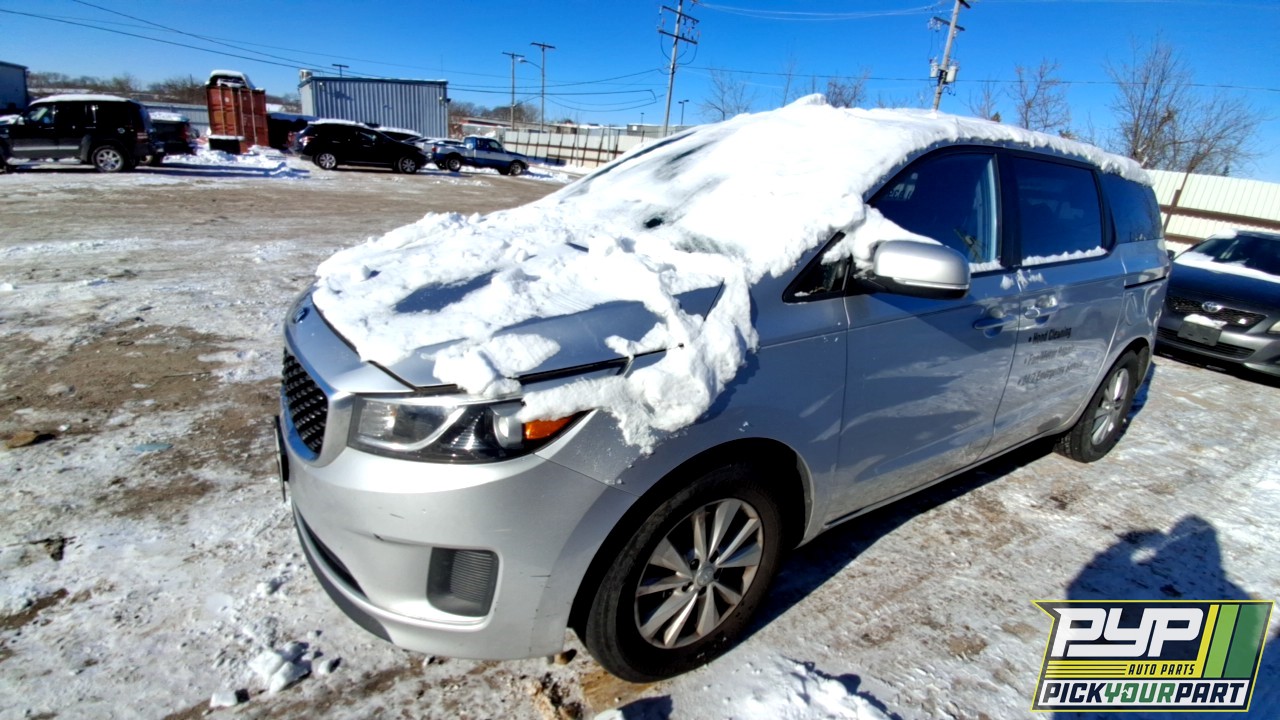 2016 KIA SEDONA available for parts
