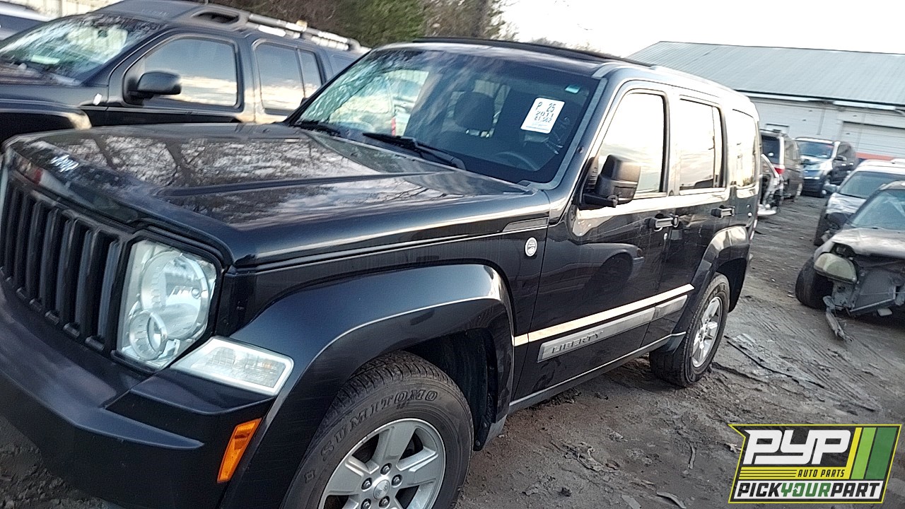 2011 JEEP LIBERTY partes disponibles