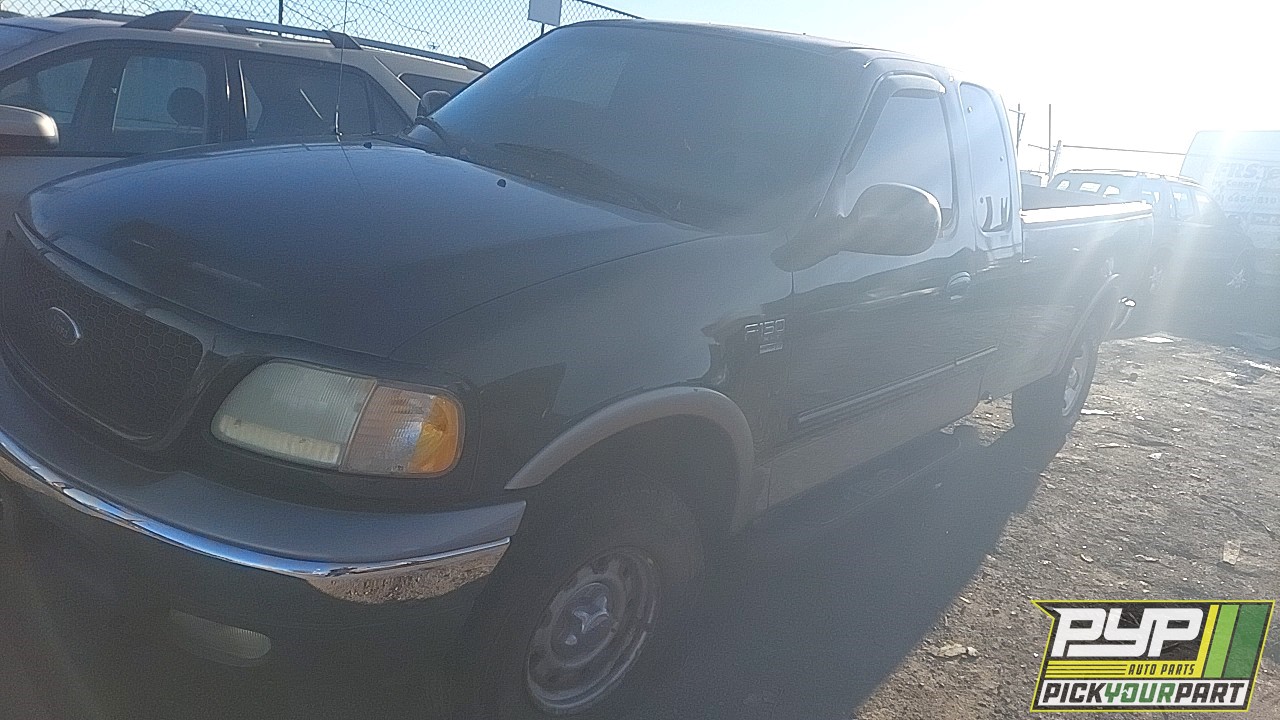2002 FORD F-150 available for parts