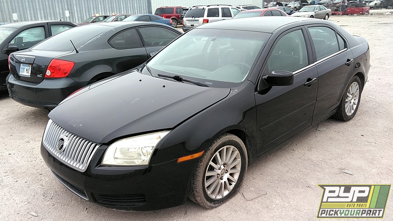 2006 MERCURY MILAN available for parts